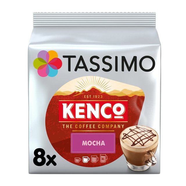 Tassimo Kenco Mocha Coffee Pods 8 per pack GOODS M&S
