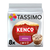 Tassimo Kenco Mocha Coffee Pods 8 per pack GOODS M&S