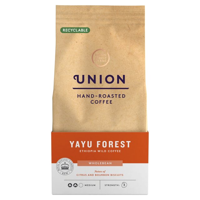 Union Yayu Wild Forest Ethiopia Wholebean 200g GOODS M&S