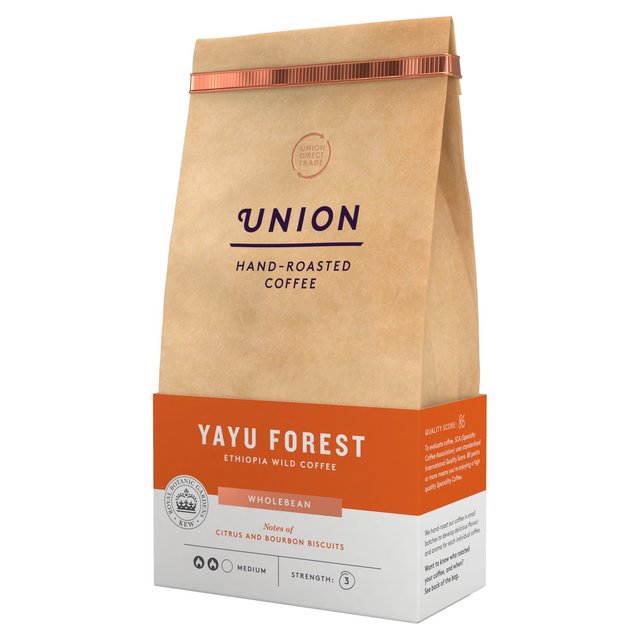 Union Yayu Wild Forest Ethiopia Wholebean 200g GOODS M&S
