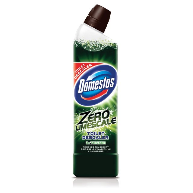 Domestos Zero Limescale Toilet Cleaner Lime 750ml GOODS M&S