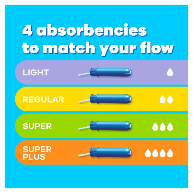 Tampax Compak Super Tampons   18 per pack GOODS M&S