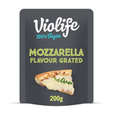 Violife Mozzarella Grated Non-Dairy Cheese Alternative 200g GOODS M&S