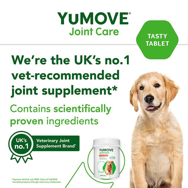 YuMOVE Dog Young & Active Joint Supplement GOODS M&S