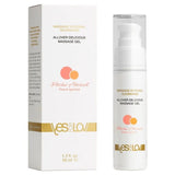 YESforLOV All Over Peach Apricot Flavour Massage Gel 50ml GOODS Superdrug
