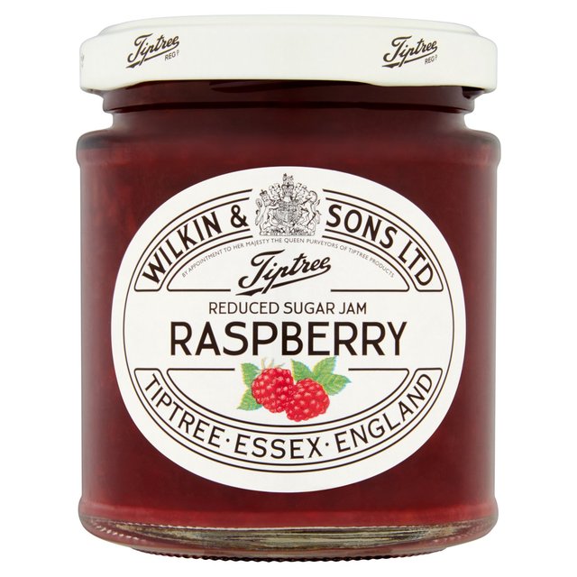 Tiptree Raspberry Reduced Sugar Jam 200g GOODS M&S