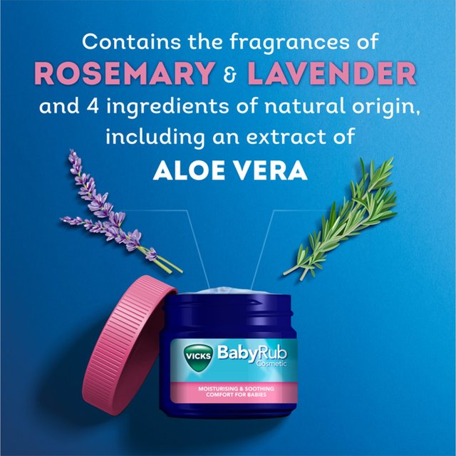 Vicks BabyRub 50g GOODS M&S