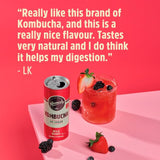 Remedy Kombucha Wild Berry Multipack 4 x 330ml - McGrocer