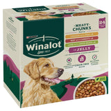 Winalot Meaty Chunks Mixed in Jelly Wet Dog Food    24 x 100g GOODS M&S