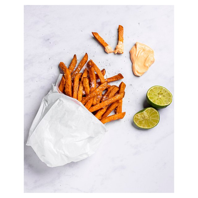 Strong Roots Oven Baked Sweet Potato Fries 500g GOODS M&S