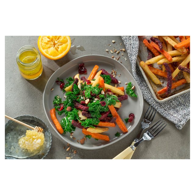 Strong Roots Mixed Root Vegetable Fries   500g GOODS M&S