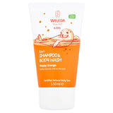 Weleda Kids 2in1 Orange Vegan Shampoo & Body Wash 150ml GOODS M&S