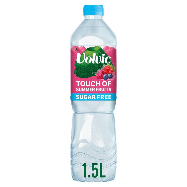 Volvic Touch Of Fruits Sugar Free Summer Fruits 1.5L GOODS M&S