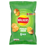 Walkers Pickled Onion Multipack Crisps 6 per pack GOODS M&S