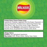 Walkers Pickled Onion Multipack Crisps 6 per pack GOODS M&S