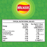 Walkers Pickled Onion Multipack Crisps 6 per pack GOODS M&S