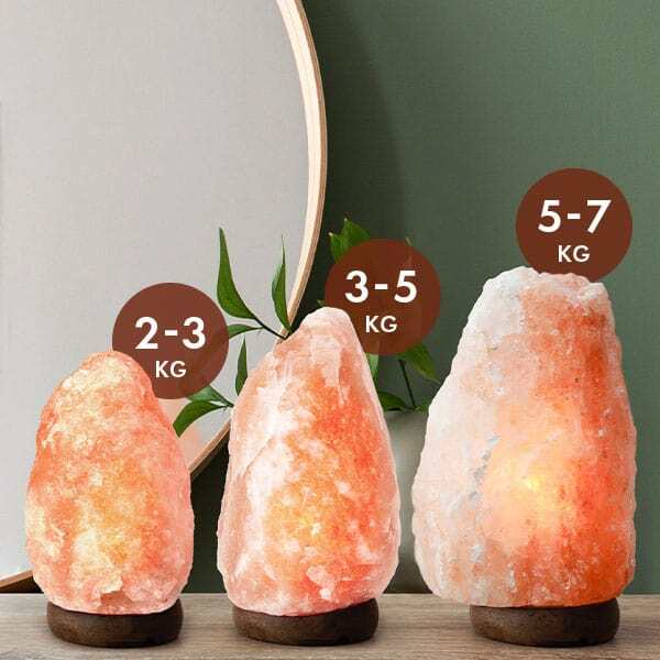 The Body Source Himalayan Salt Lamp 2-3kg GOODS Superdrug