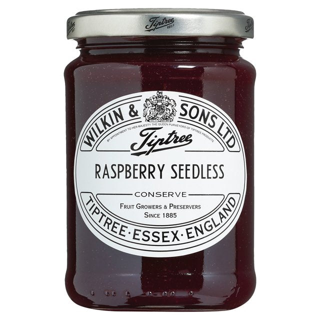 Tiptree Raspberry Seedless Jam 340g GOODS M&S
