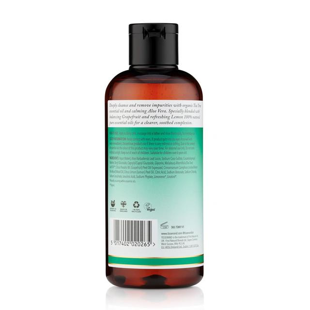 Tisserand Tea Tree & Aloe All Over Skin Wash 250ml GOODS M&S