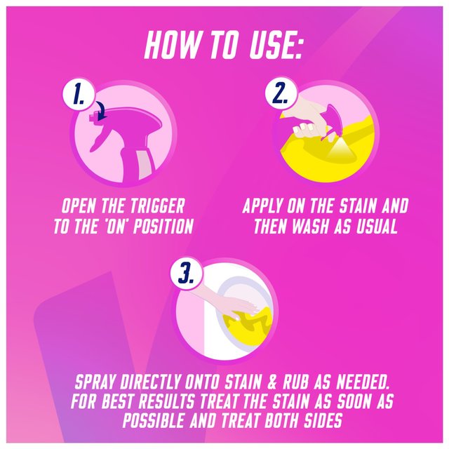 Vanish Pre-Treat Spray   500ml GOODS M&S