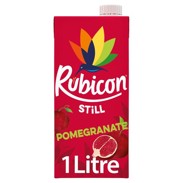 Rubicon Still Pomegranate Juice Drink 1L GOODS M&S