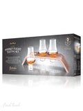 Jeray Clear Final Touch 4 Piece Whisky Flight Tasting Glasses Set