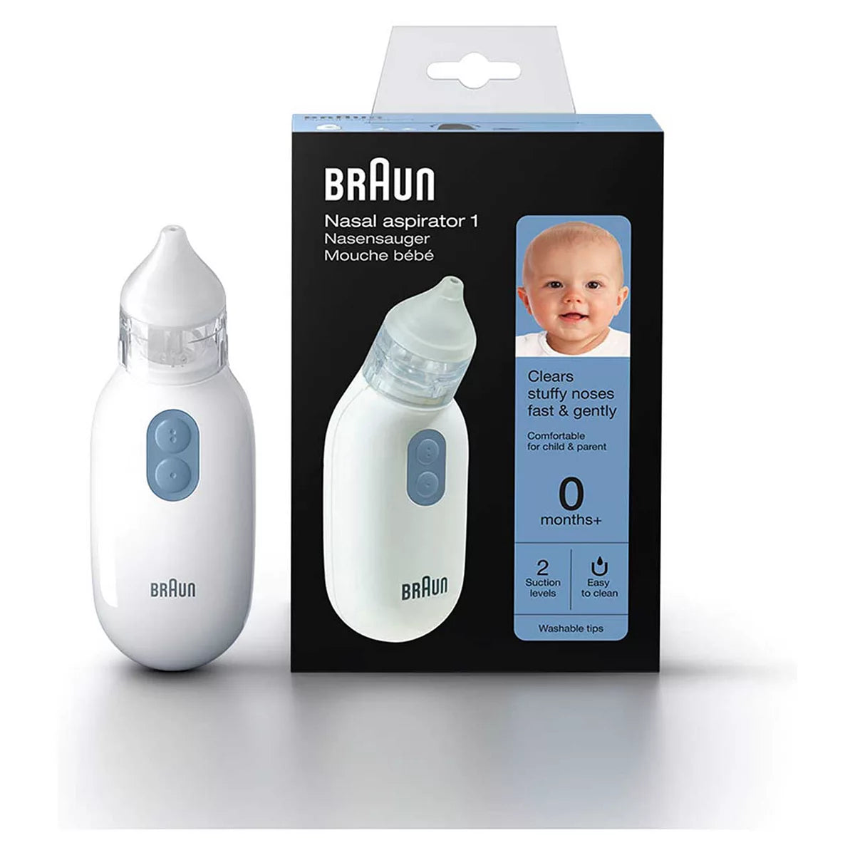 Braun Nasal Aspirator 1 BNA100 - McGrocer
