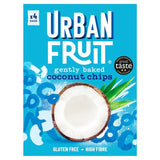 Urban Fruit Gently Baked Coconut Chips Multipack 4 x 18g GOODS M&S