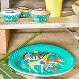 Talking Tables Animal Party Plates 8 per pack GOODS M&S