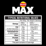 Walkers Max Strong Jalapeno & Cheese Sharing Bag Crisps 140g GOODS M&S