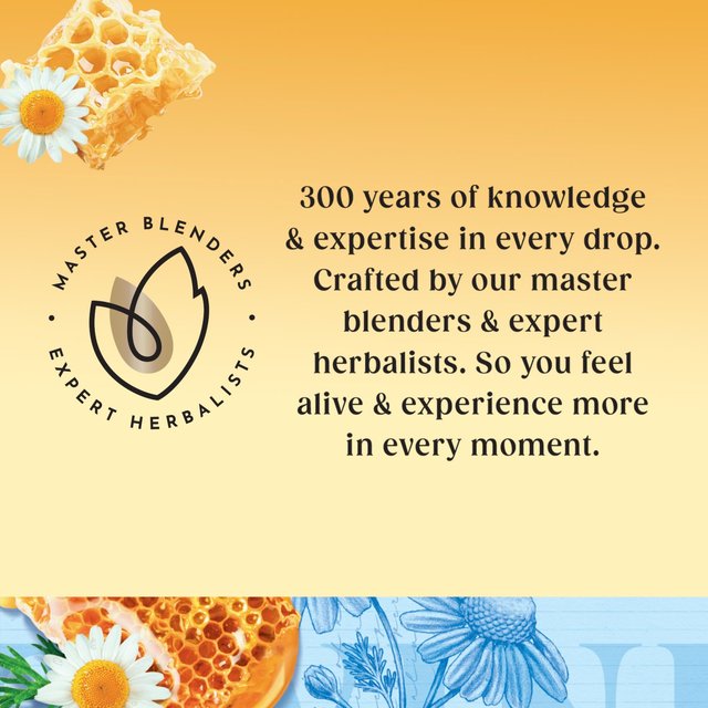 Twinings Camomile & Honey Tea 20 per pack GOODS M&S