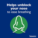 Sudafed Mucus Relief Triple Action Cold & Flu Tablets GOODS Superdrug