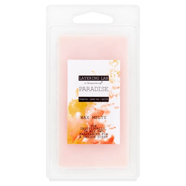 Superdrug Layering Lab Frag Paradise Wax melts GOODS Superdrug