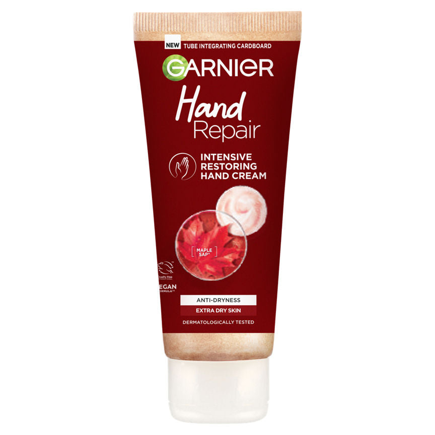 Garnier Hand Repair Intensive Restoring Hand Cream 75ml - McGrocer