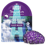 Aussie Staycation Hair Mask & Cap Moisture Paradise 20ml - McGrocer