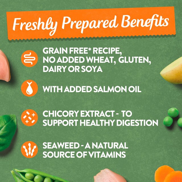 Harringtons Grain Free Chicken & Potato with Vegetables 400g - McGrocer