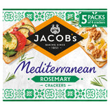 Jacob's Mediterranean Rosemary Crackers 190g - McGrocer