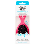 WetBrush Mini Detangler Pink Hair tools Sainsburys