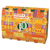 J2O Orange & Passion Fruit 10 x 275ml - McGrocer