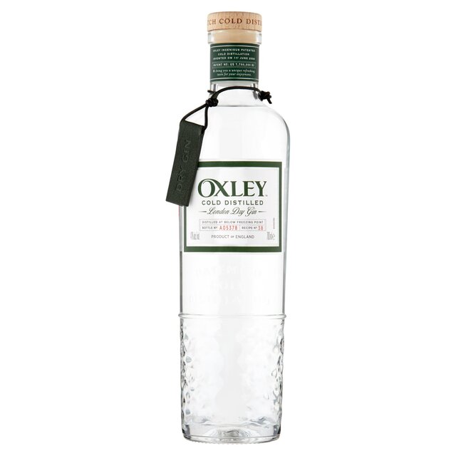 Oxley Cold Distilled London Dry Gin 70cl - McGrocer