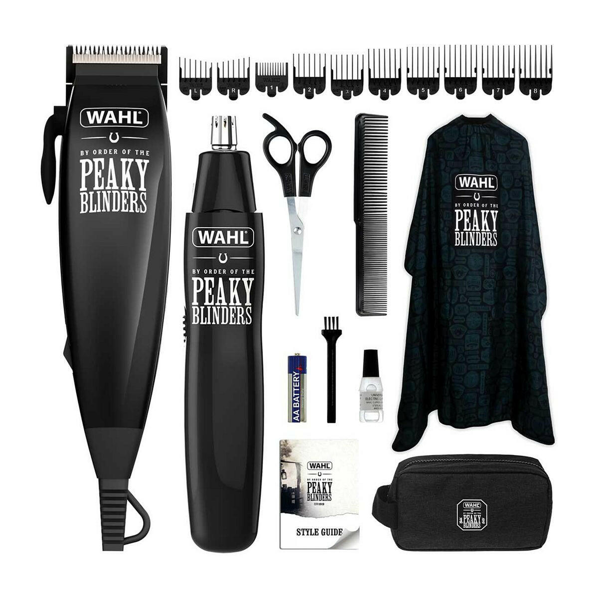 Wahl Peaky Blinders Limited Edition Clipper & Personal Trimmer Kit GOODS Boots