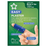 Superdrug Easy Detectable Plaster 6cm x 1m GOODS Superdrug