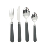 George Home Grey Handle Cutlery Set - McGrocer