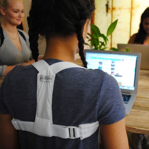 Swedish Posture Junior Posture Brace 12-16 Years- Black GOODS Superdrug