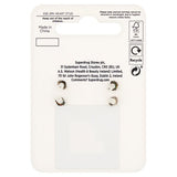 Superdrug Premium Sterling Silver 2 Pack Heart Stud GOODS Superdrug