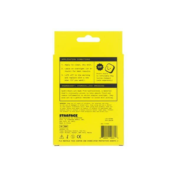 Starface XL Pimple Spot Stickers GOODS Superdrug
