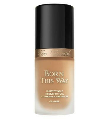 Too Faced Born This Way Liquid Foundation 30ml GOODS Boots Natural Beige