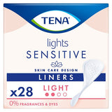TENA Lights Light Incontinence Liners 28 pack GOODS Superdrug