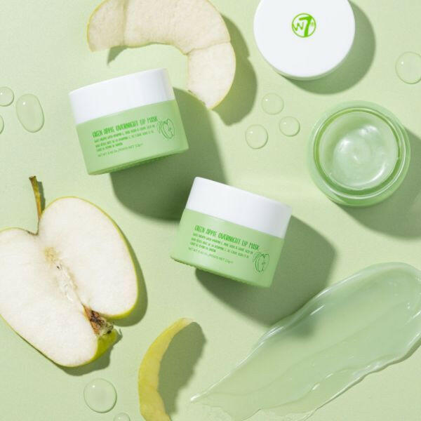 W7 Sweet Dreams Overnight Lip Mask - Green Apple GOODS Superdrug