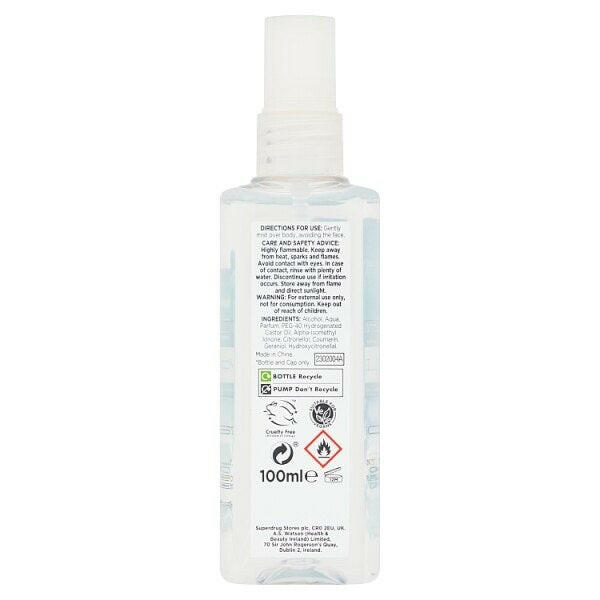 Superdrug Layering Lab Body Mist Blossom 100ml GOODS Superdrug
